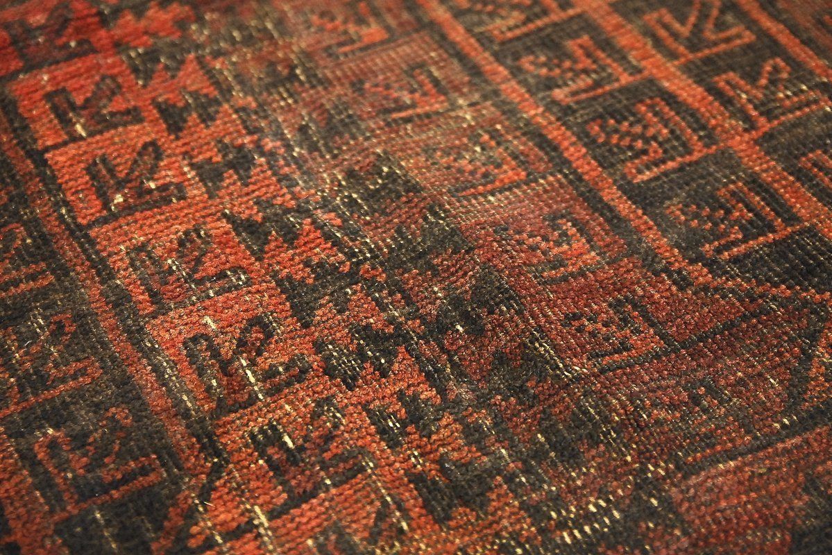Hand Knotted Rug, 1920s photo for sale