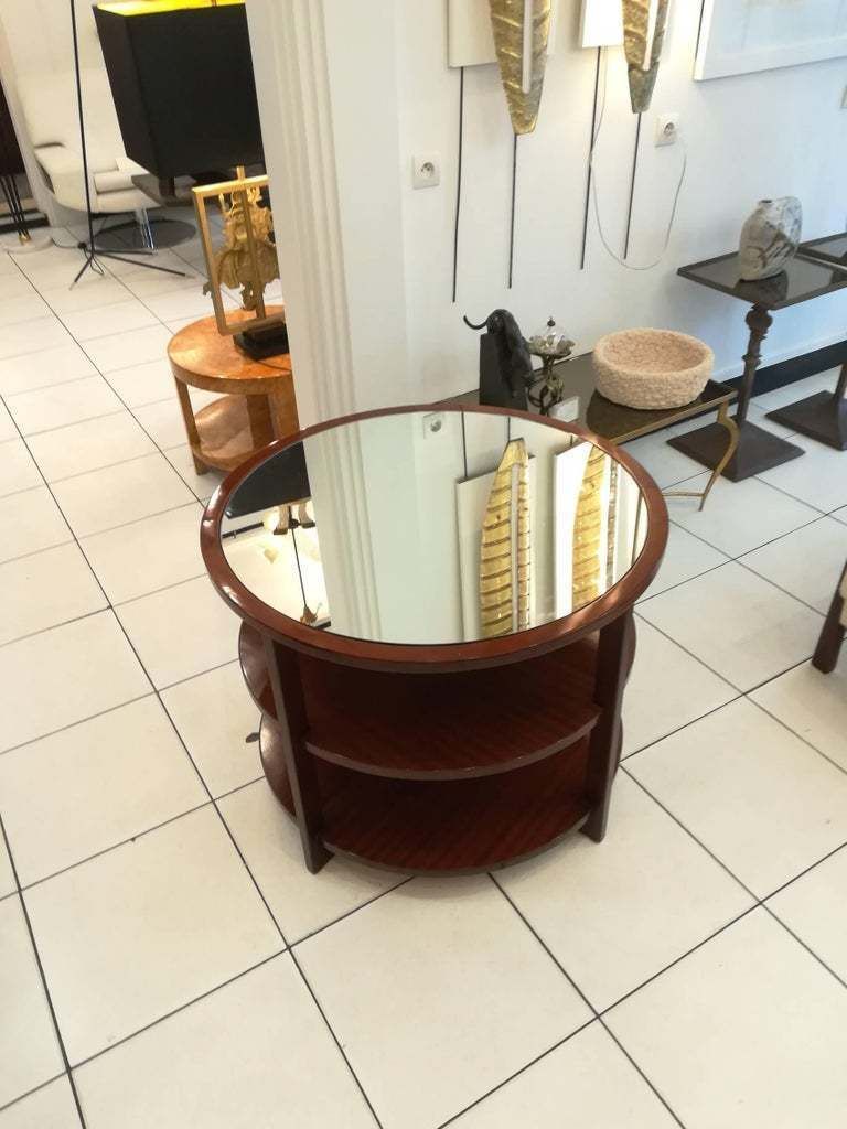 French Art Deco Cocktail Table, Circa 1930 photo 3558.0