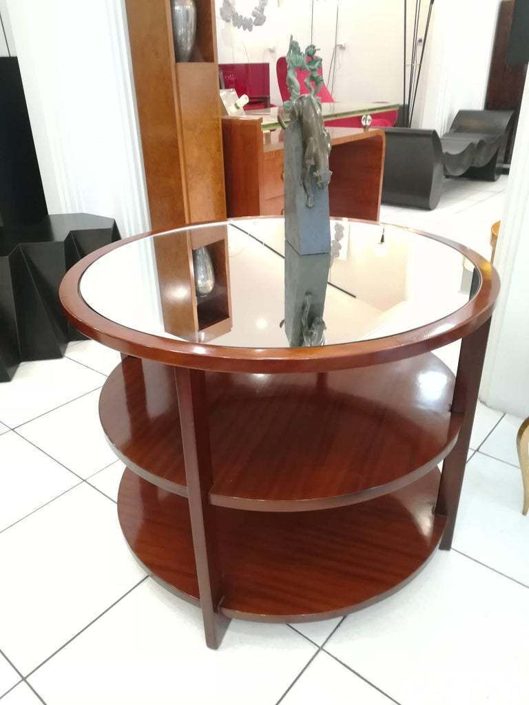French Art Deco Cocktail Table, Circa 1930 photo vinterior