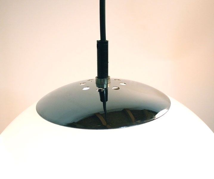 Large Raak Morning Mist Globes photo for sale