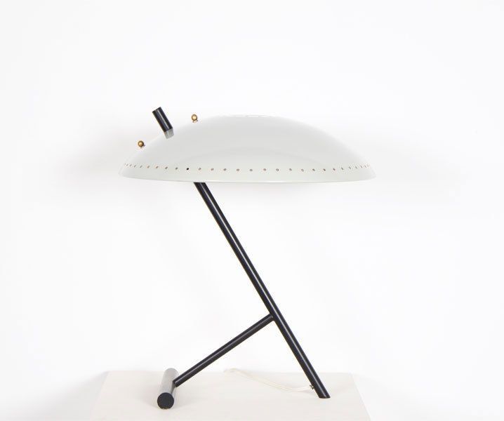Special Table Lamp Attr. To Louis Kalff photo furniture