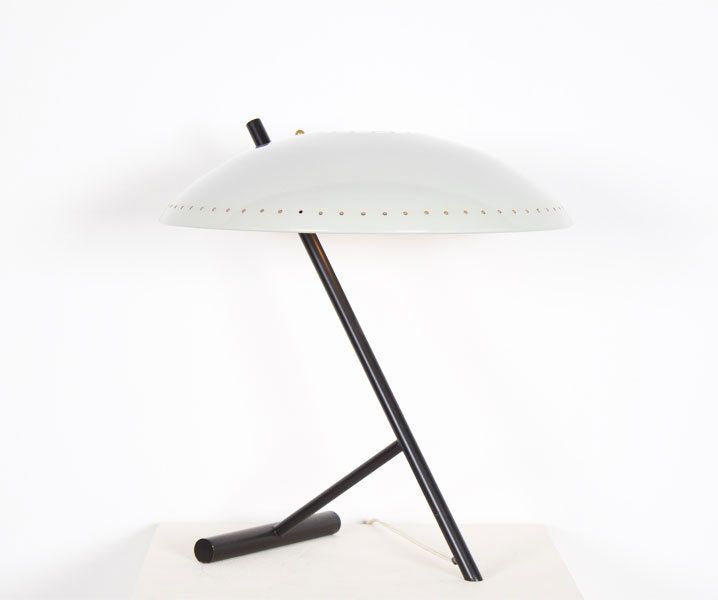 Special Table Lamp Attr. To Louis Kalff photo for sale