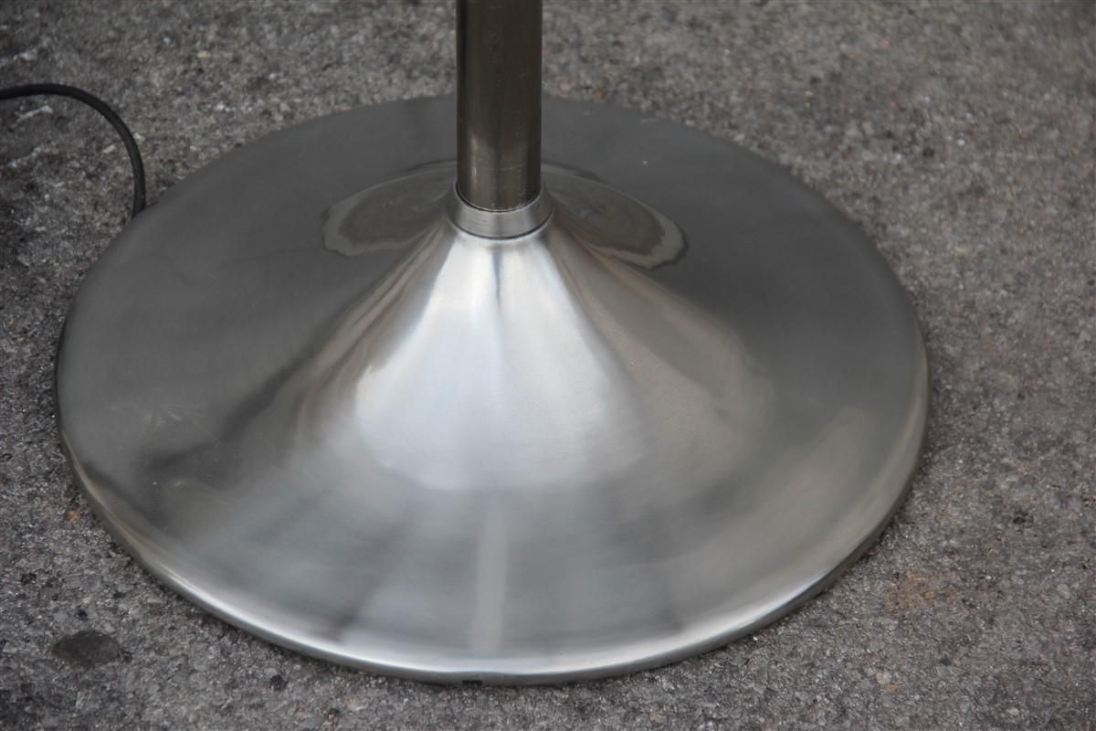 Brushed Steel Carlo Nason For Mazzega Italian Design Pop Art Pulegoso Glass photo 2837.0