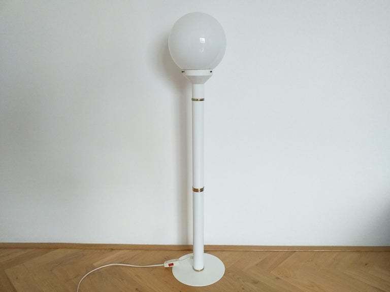 Mid Century Floor Lamp, Design, Germany, 1970s photo for sale