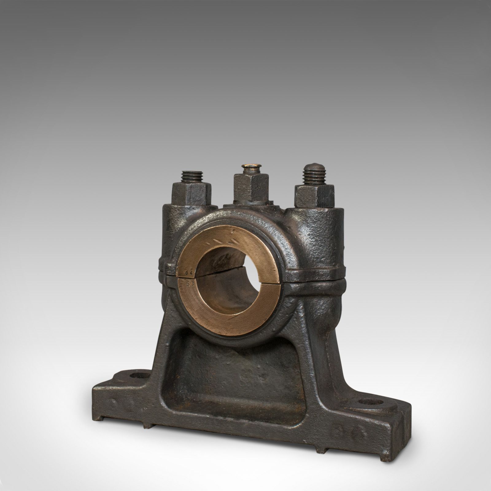 Antique Bearing, Graphite, English, Cast Iron, Ornament, Paperweight, Victorian photo Home Decor
