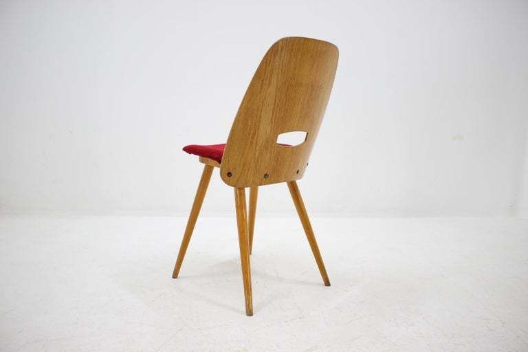 Set Of Three Midcentury Chairs Tatra Designed By Frantisek Jirak, 1950s photo vinterior