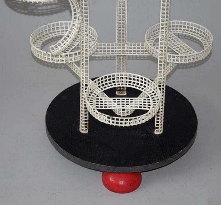 Josef Hoffmann And Wiener Werkstätte Vienna Secessonist Flower Stand, 1910s photo vinterior