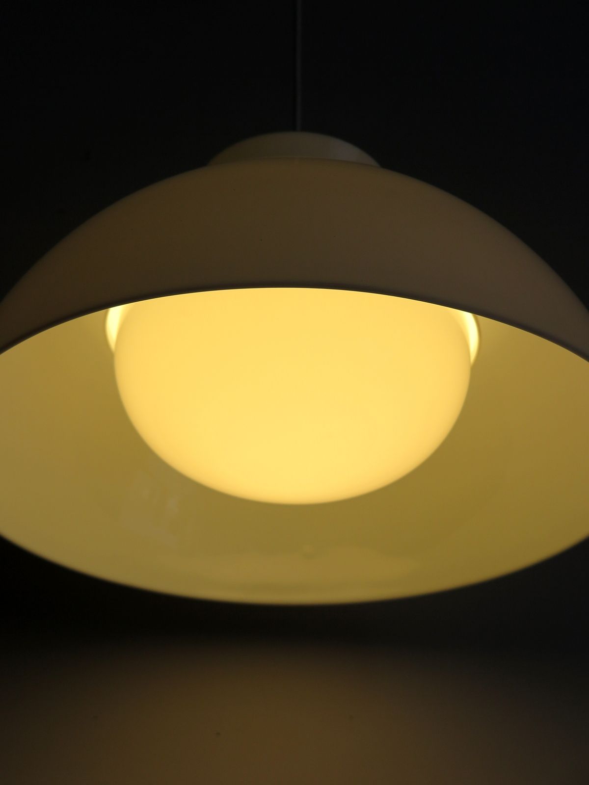 Italian Pendant Lamp Design Achille & Pier Giacomo Castiglioni For Kartell, 1950s photo 576.0