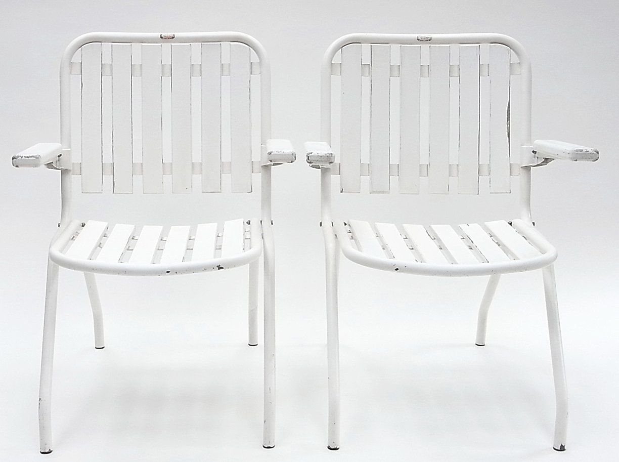 Foldable Garden Armchairs From Hem, 1960s, Set Of 2 photo for sale