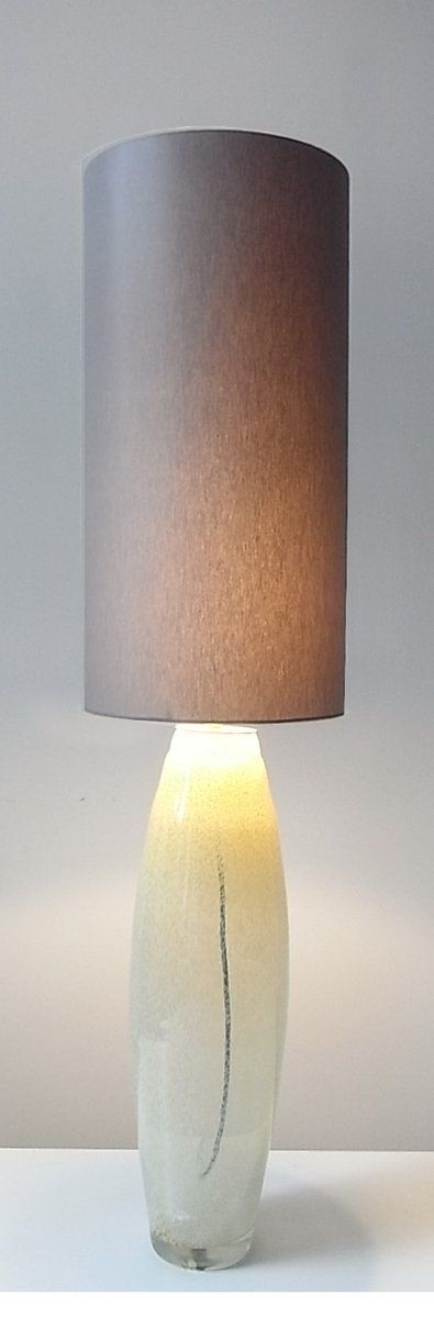 Vintage Grande Jaune Murano Table Lamp, 1960s photo furniture