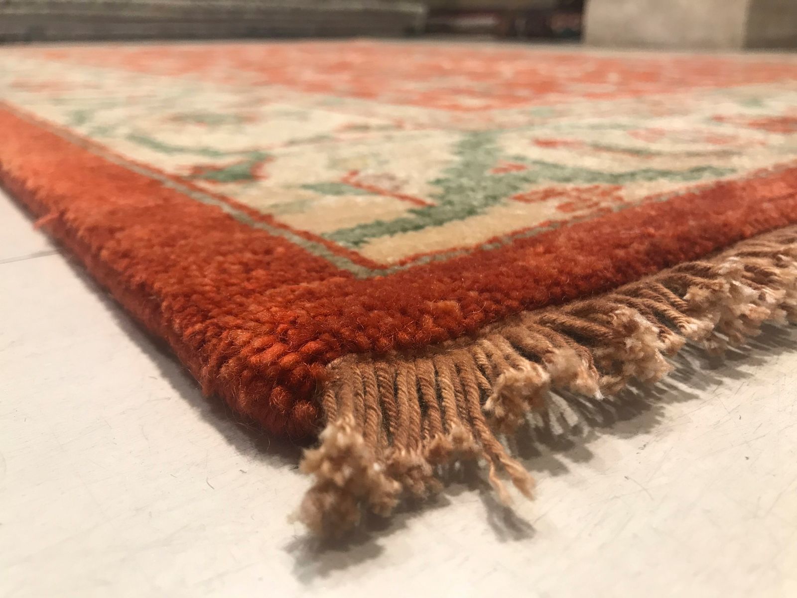 Vintage Indian Rug, 1960s photo furniture