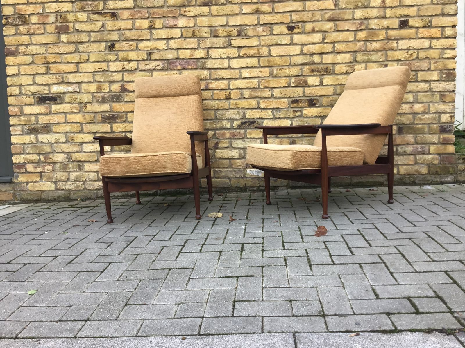 1960’s Guy Rogers Armchairs photo furniture