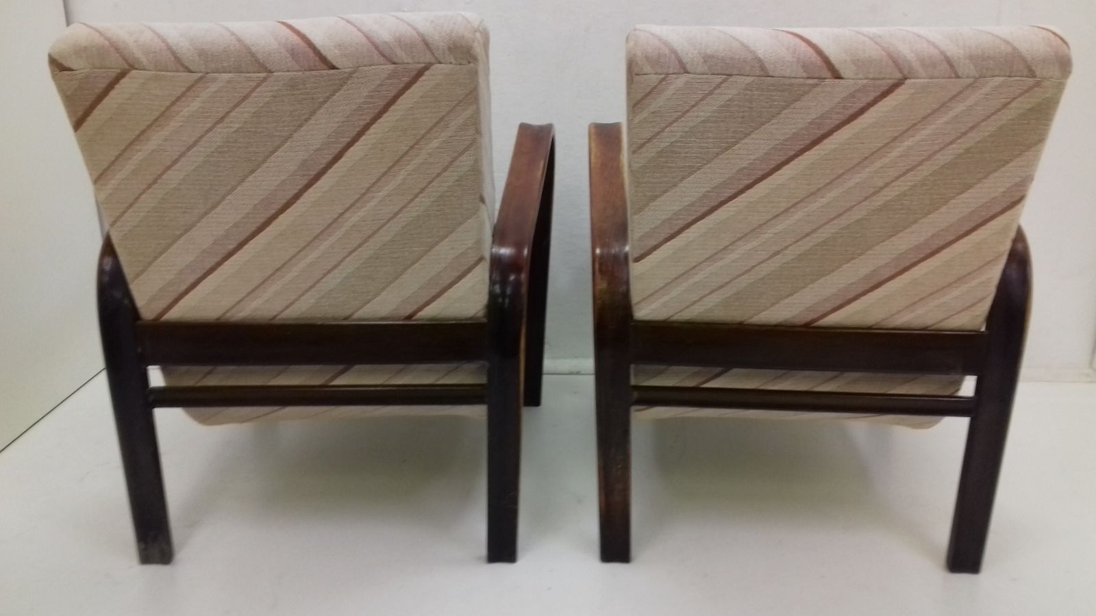 Set Of Two Armchairs With Coffee Table Designed By Karel Koželka & Antonín Kropáček, 1940´S. photo furniture