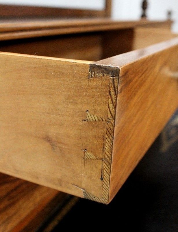 photo buy Small Tiered Walnut Desk, Louis Philippe Period, 2nd Part Of 19th