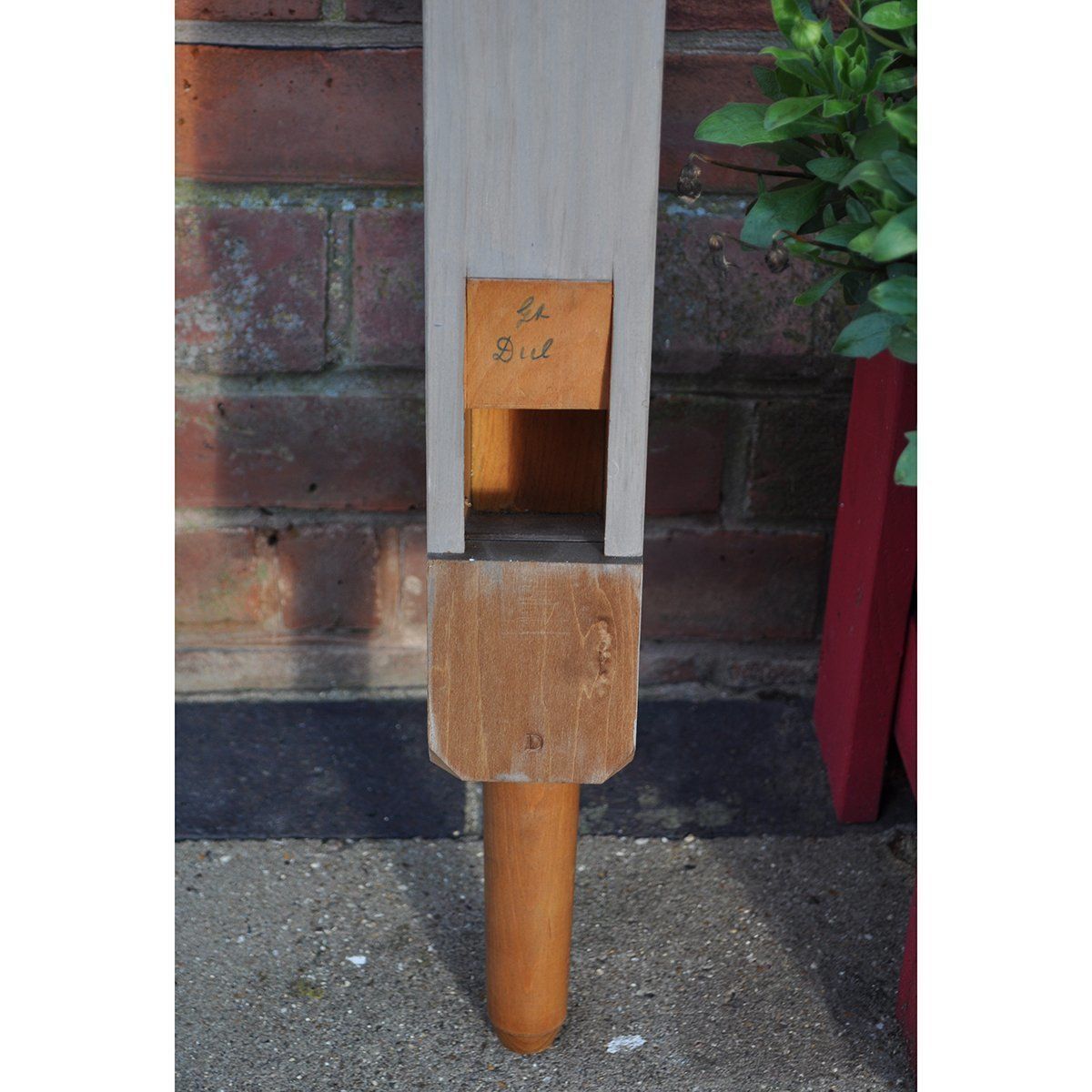 Antique Decorative Wooden Organ Pipe   No. 1 photo furniture