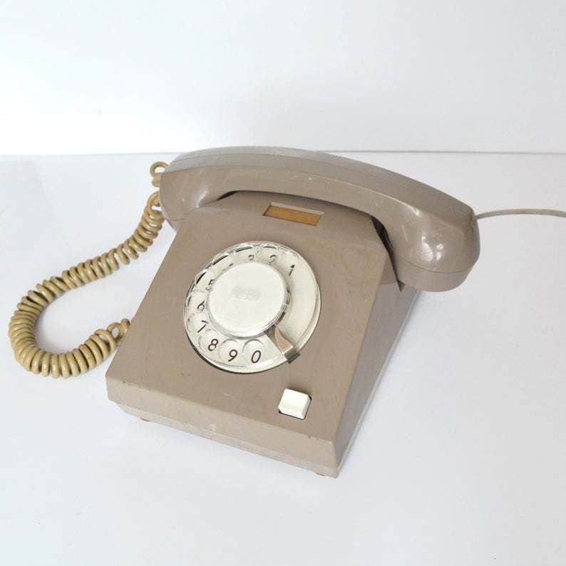 Landline Telephone Veb Fernmeldewerk Nordhausen, Germany 1975. photo 66.0