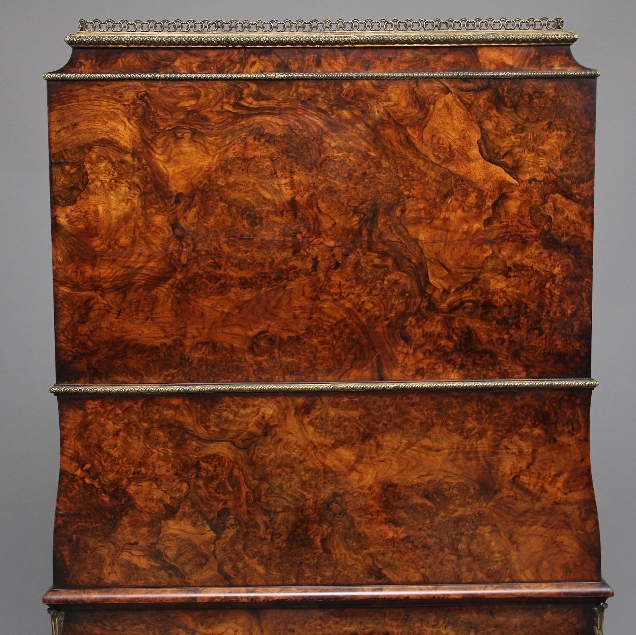 19th Century Walnut And Kingwood Bureau De Dame photo buy