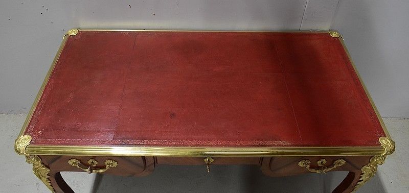 Ceremonial Office In Rosewood Veneer, Louis XV Style   Xi Xth photo 6865.98