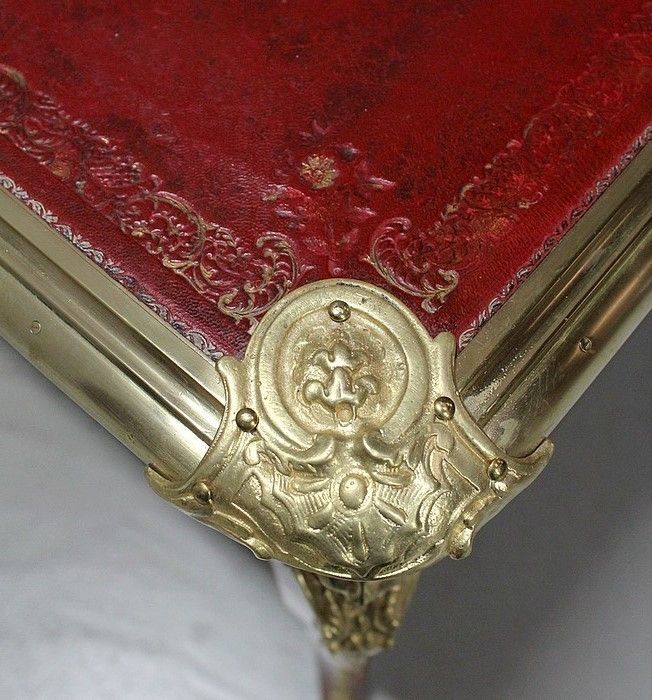 Ceremonial Office In Rosewood Veneer, Louis XV Style   Xi Xth photo buy