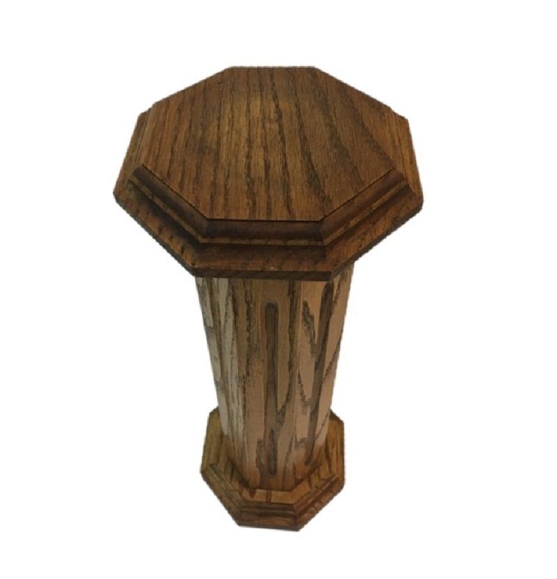 Pedestal / Oak Flowerbed, Germany, 1950s. photo furniture
