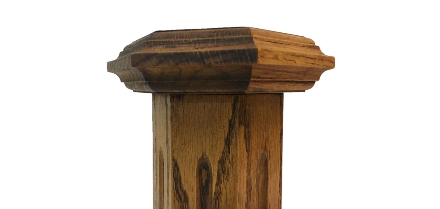 Pedestal / Oak Flowerbed, Germany, 1950s. photo Home Decor