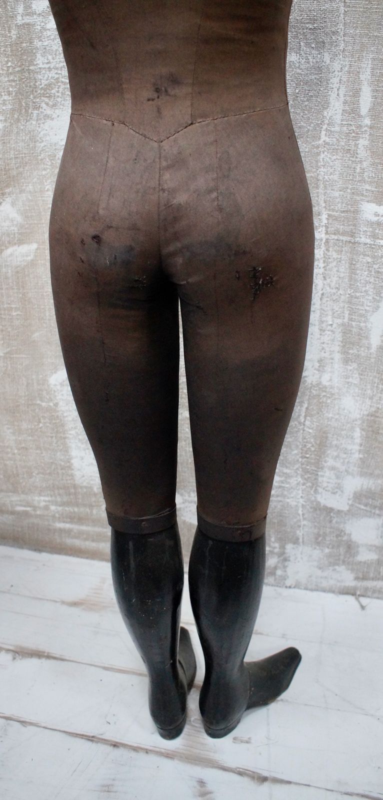 photo vinterior Antique French Napoleon III Child Mannequin