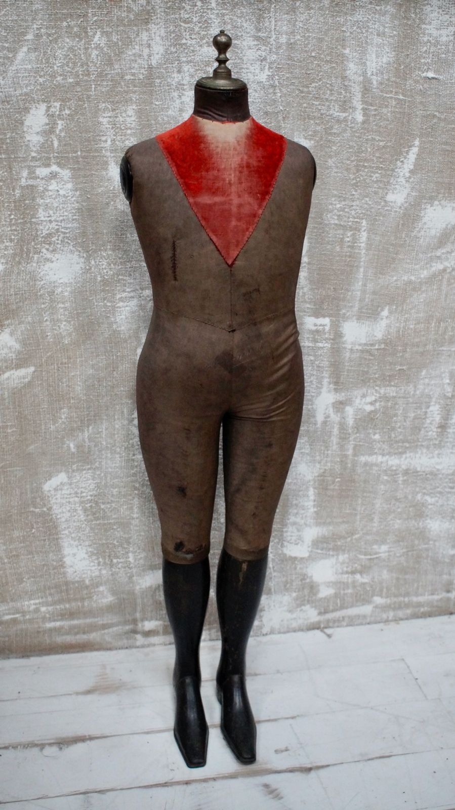 Antique French Napoleon III Child Mannequin