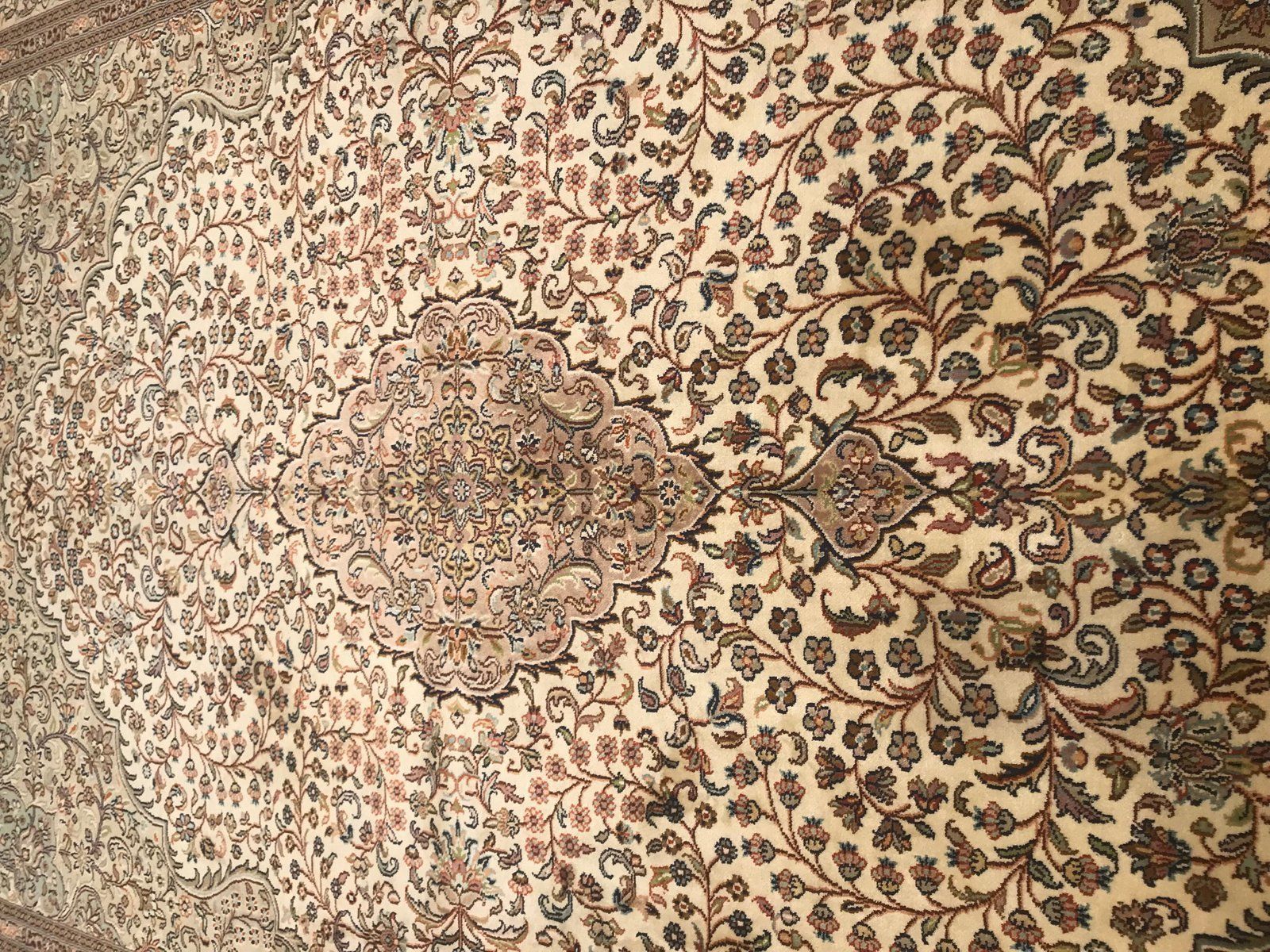 Alfombra Cashmere Carpet, 1954 photo for sale