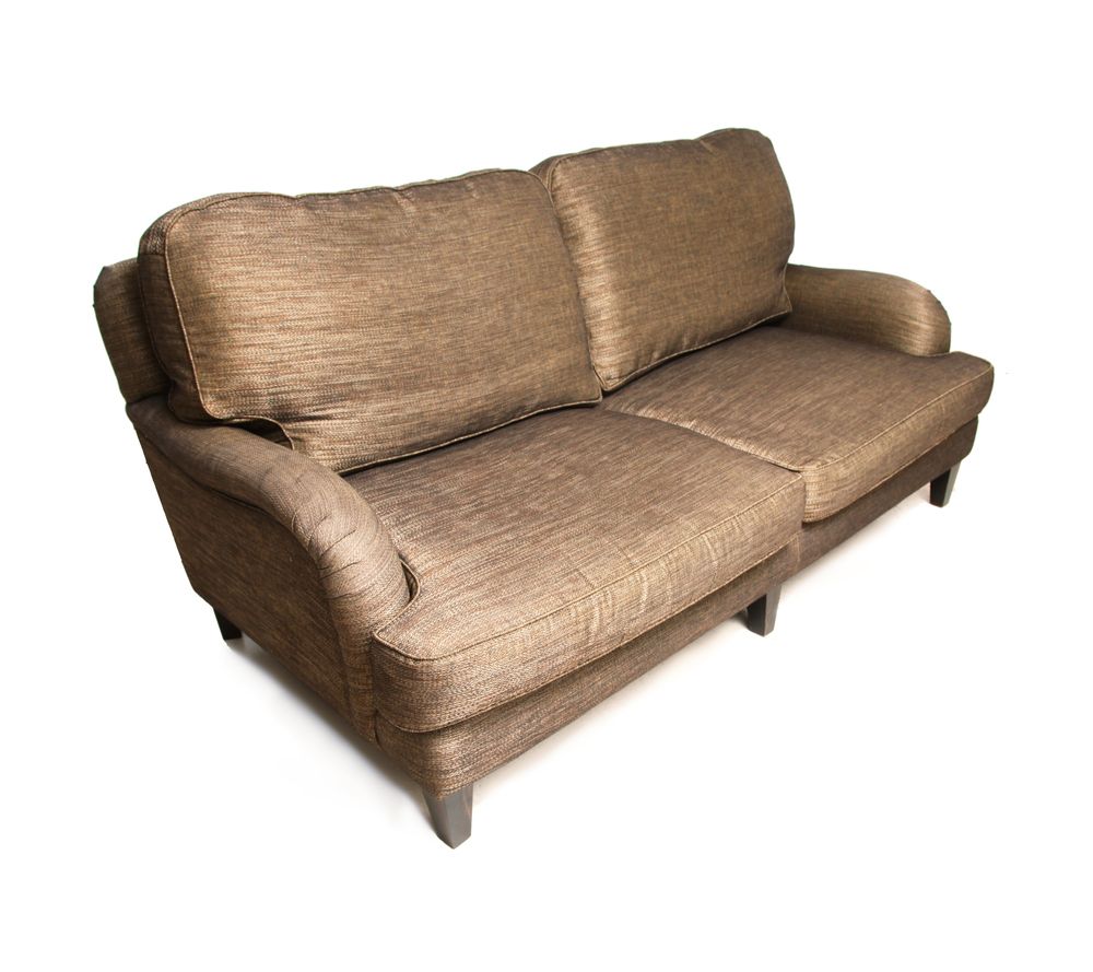 Harrod's Tamarisk Howard Three Sofa Settee Vintage Victorian photo furniture