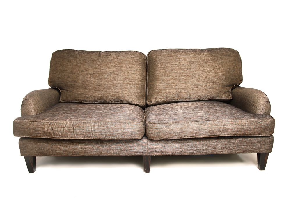 Harrod's Tamarisk Howard Three Sofa Settee Vintage Victorian