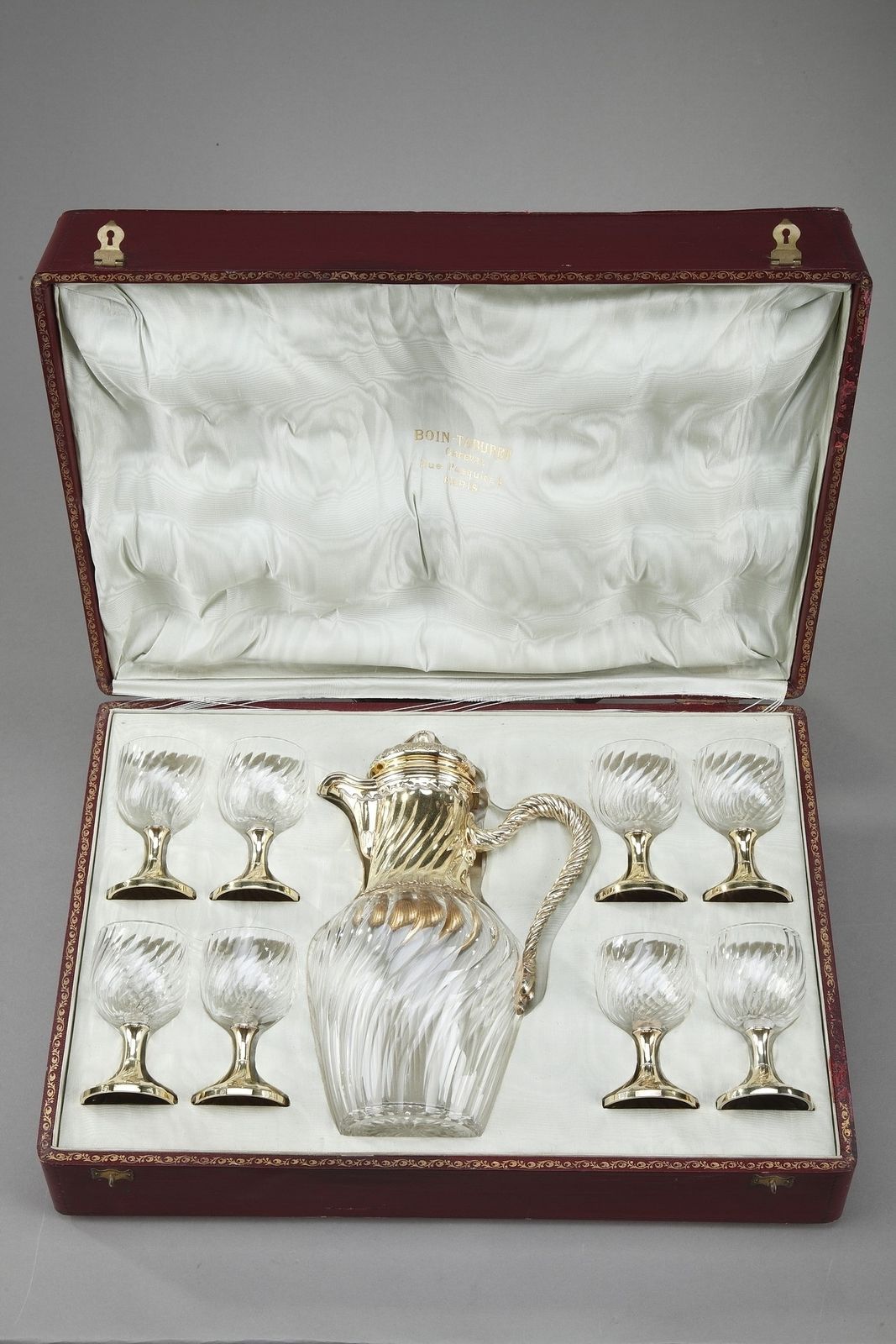 Crystal Beverage Service By Maison Boin Taburet