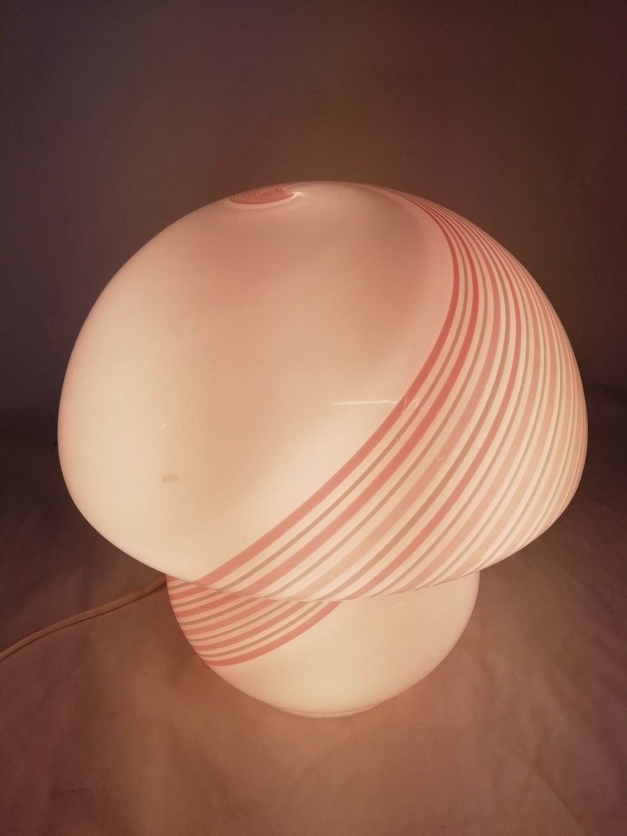 Murano Glass Table Lamp photo furniture