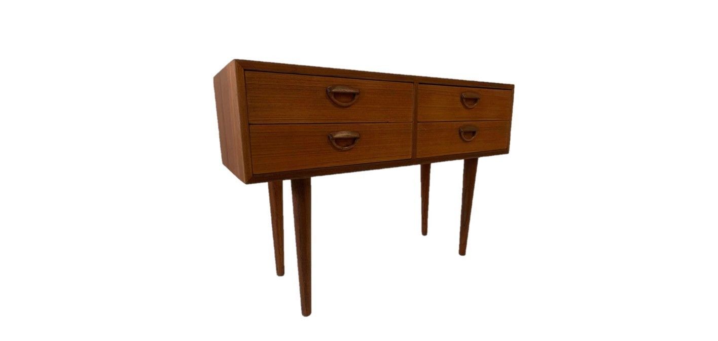 Chest Of Drawers. Proj Kai Krystiansen For Feldballes Møbelfabrik, Denmark, 1960s. photo furniture