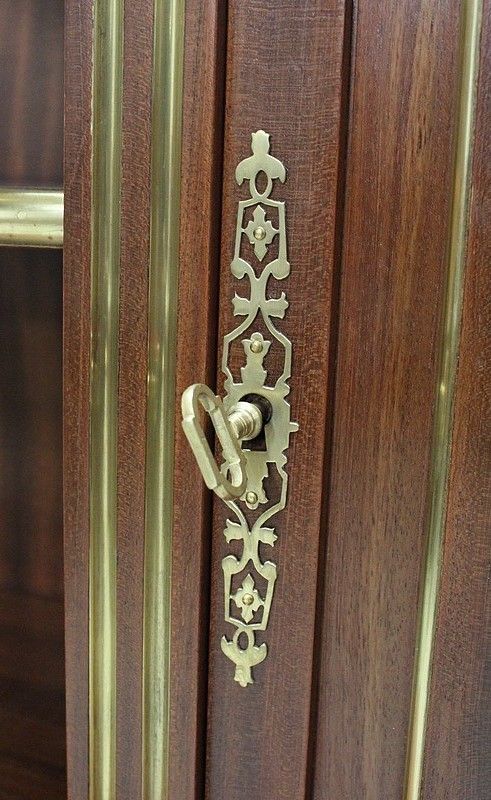 photo vinterior Mahogany Cabinet, Louis XVI Style, Napoleon III Period  19th