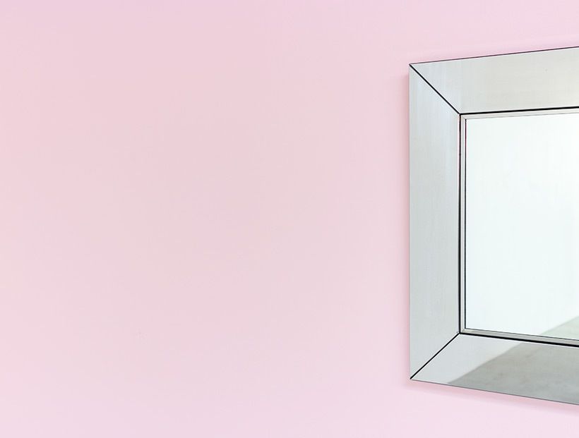 Chrome Mirror Designed By Cidue Design 1970 Italy photo furniture