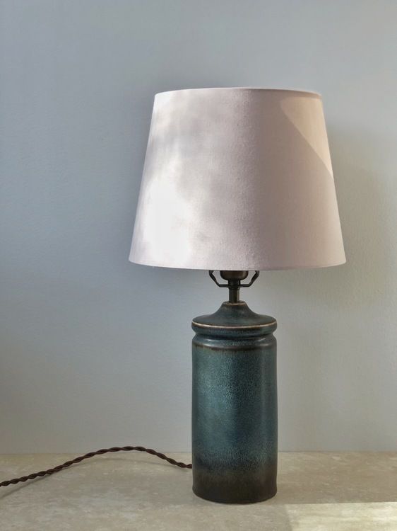 Carl Harry Stålhane Stoneware Table Lamp For Rörstrand 1960s photo for sale
