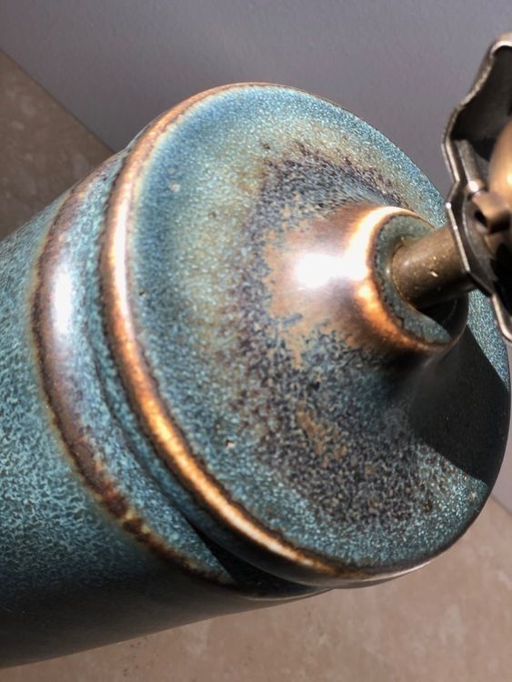 photo furniture Carl Harry Stålhane Stoneware Table Lamp For Rörstrand 1960s