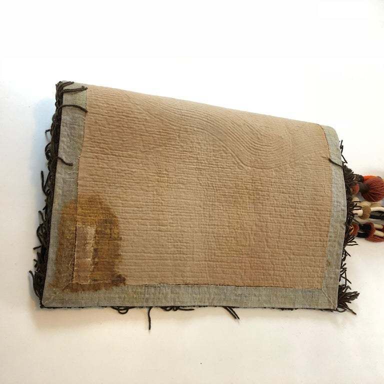 photo vinterior Modernist German Wall Rug By Ewald Kröner For Schloss Hackhausen, Germany, 1970s