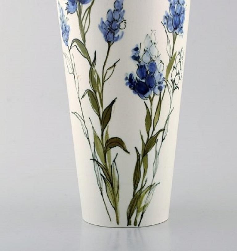 Hilkka Liisa Ahola For Arabia, Vase In Glazed Ceramic, 1960s photo for sale