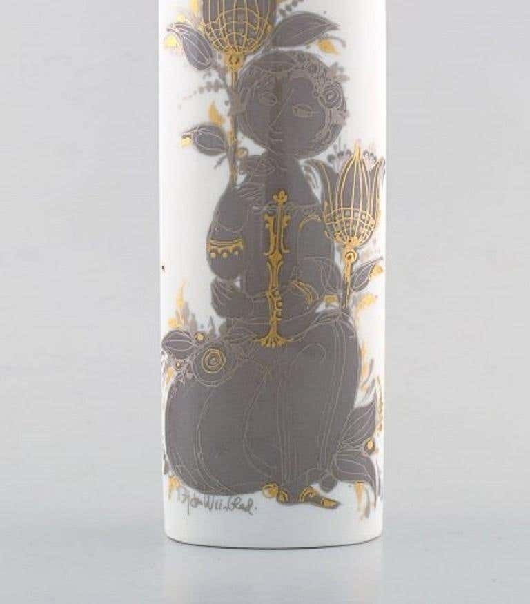 Bjørn Wiinblad For Rosenthal Studio Line, Porcelain Vase, 1980s photo Home Decor