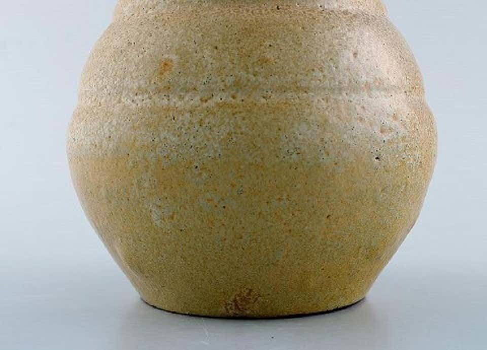 Early Unique Patrick Nordstrom, Own Workshop, Pottery Vase, 1910s photo Home Decor