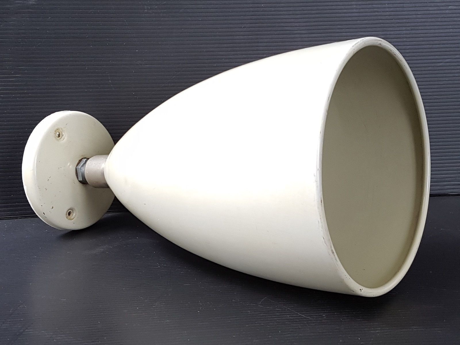 Spot Store Applique 1950 Rockabilly Beige Sheet On Ball Joint 50s Vintage 50s photo Lighting