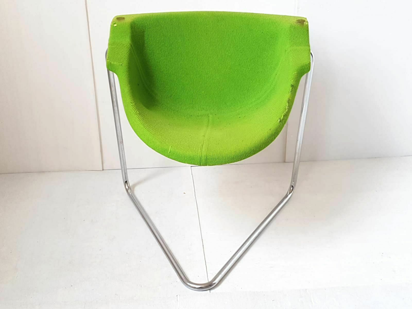 Pussycat Armchair Kwok Hoi Chan Edition Steiner 1960 Vintage Space Age Pop 60 S photo furniture
