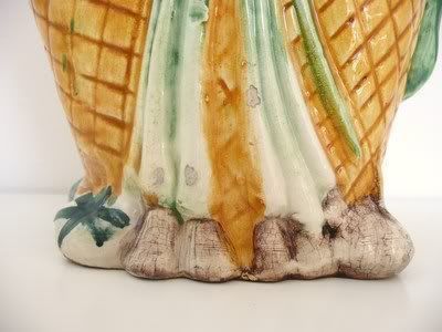 Pitcher Jug Chevrette "Vegetable Basket" Ceramic photo furniture