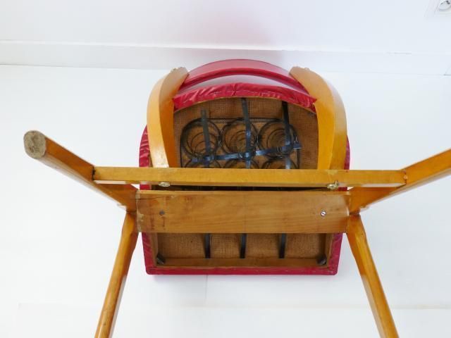 photo for sale Superb Typical Compass Feet Chair 1950 Vintage Rockabilly 50s Vtg Chair