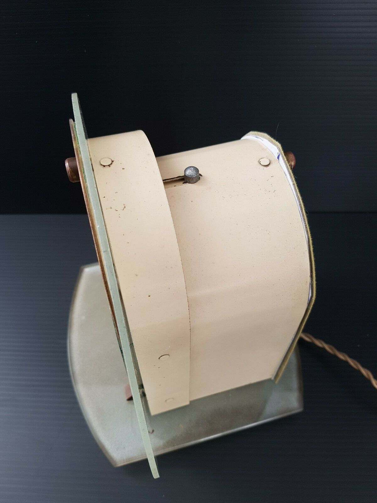 Magic Lantern Vintage Table Lamp 40s 50s photo vintage