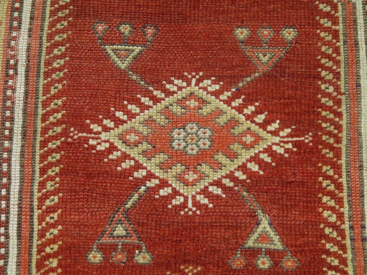 Antiek Turks Melas tapijt photo 4500.0