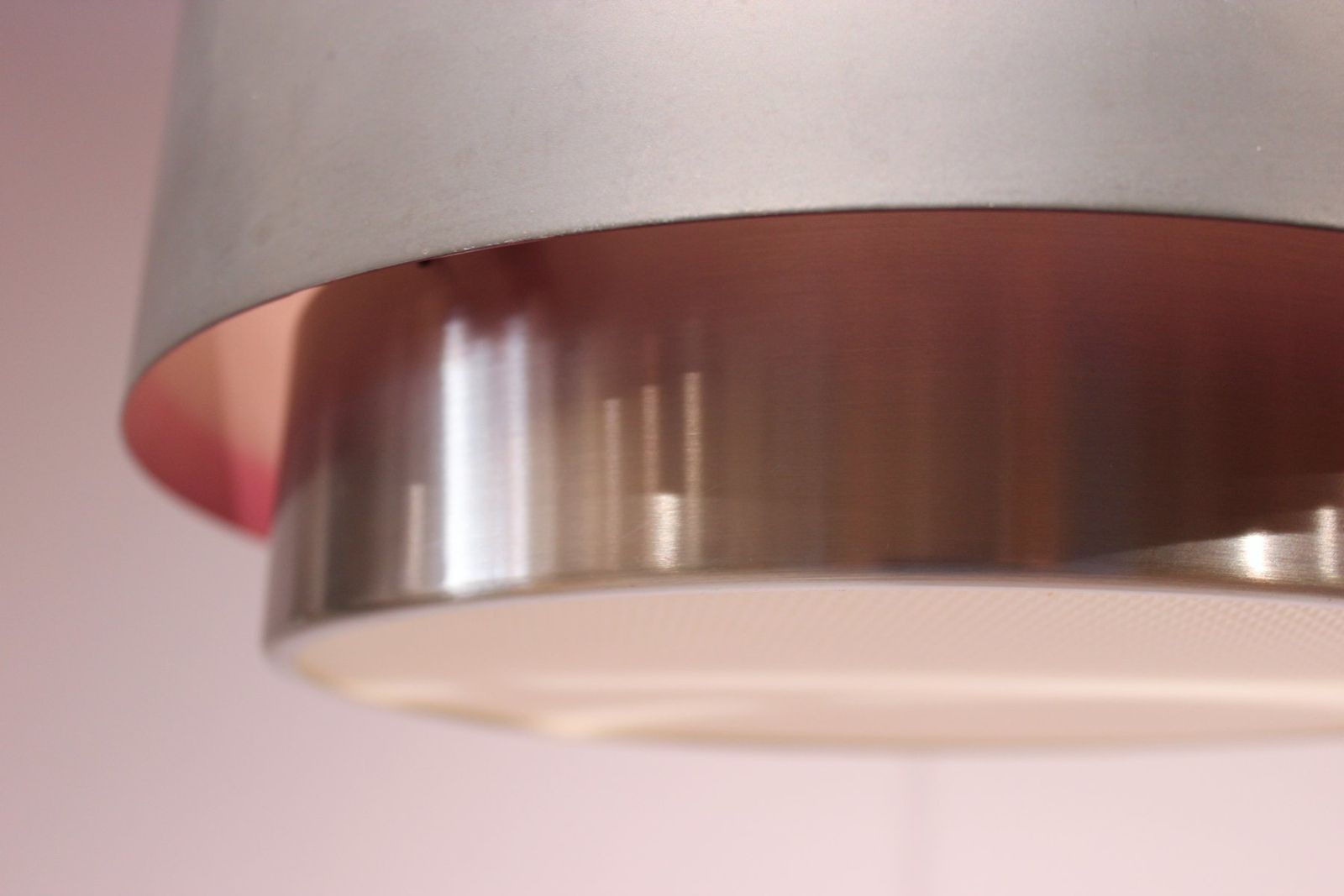 Pendant Model Saturn Made In Metal By Jo Hammerborg, Danish Design From 1960s photo for sale