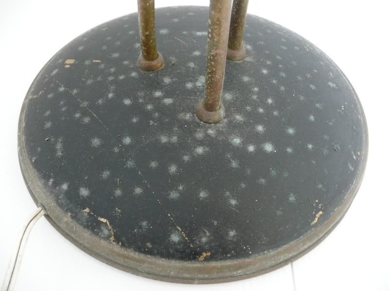 Typical Floor Lamp 1950 With 3 Flexible Arms Vintage Design Years 50 Mid Century photo Lighting