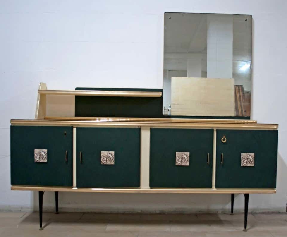 Mid Century Modern Italian Sideboard Bar, 1950s photo for sale